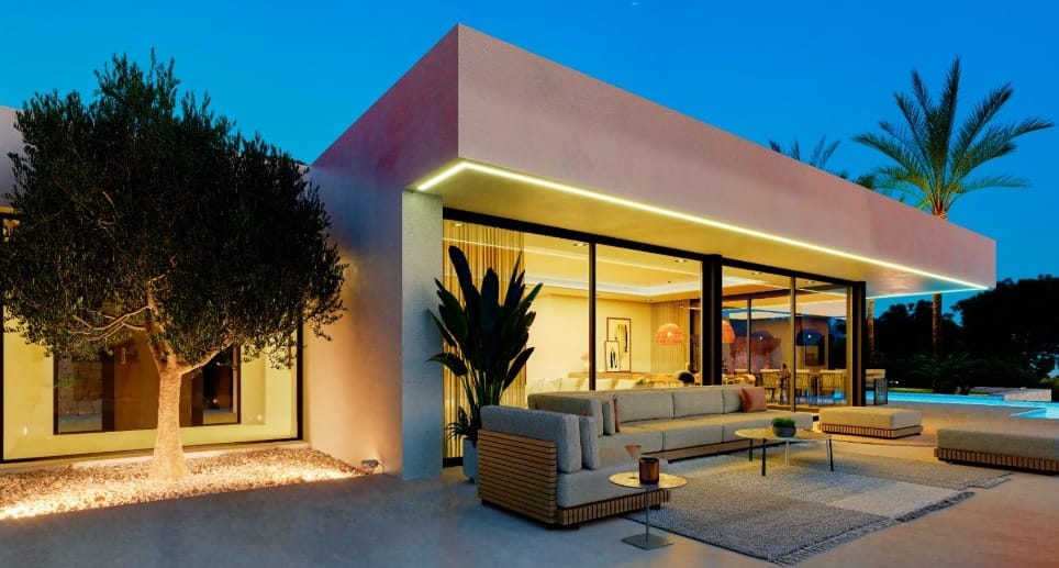 Chalet de obra nueva en Denia