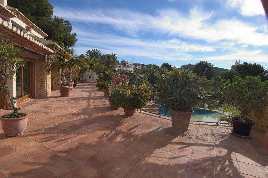 Villa en Moraira en venta