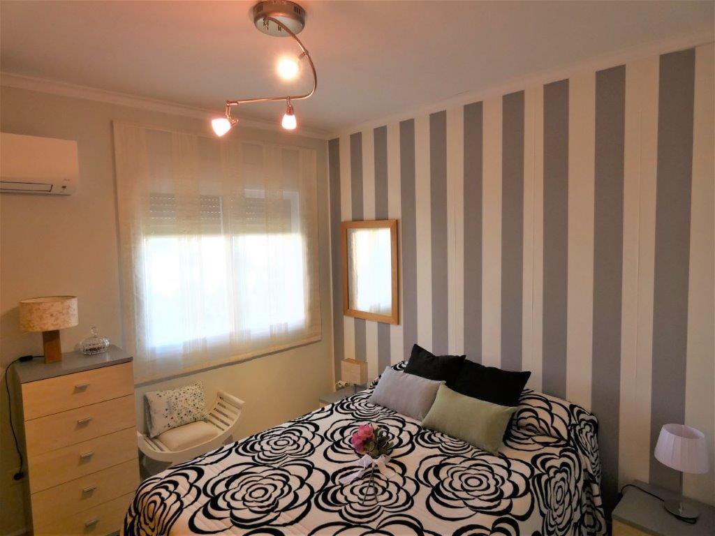 Chalet independiente, en primera línea de playa