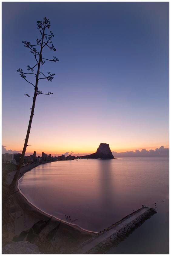 Espectacular ático en primera linea en Calpe - Costa Blanca