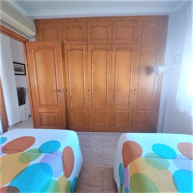 Chalet independiente, en primera línea de playa