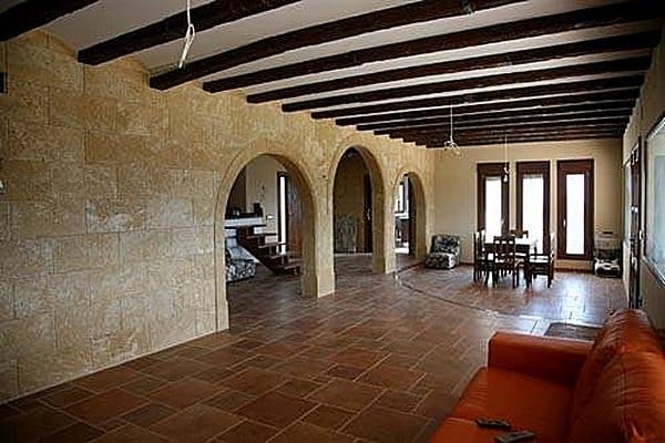 Finca nueva con vistas al mar en Benissa en venta