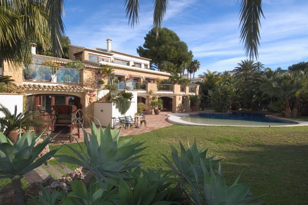 Villa en Moraira en venta