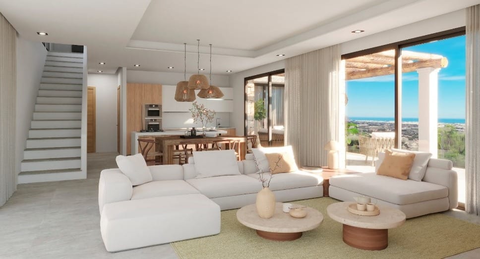 Chalet de obra nueva en Pedreguer