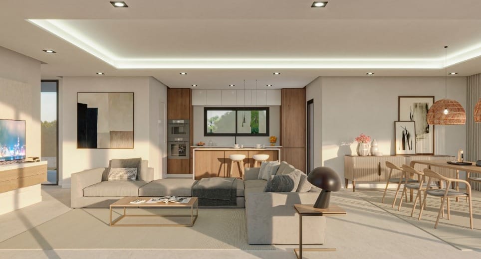Chalet de obra nueva en Denia