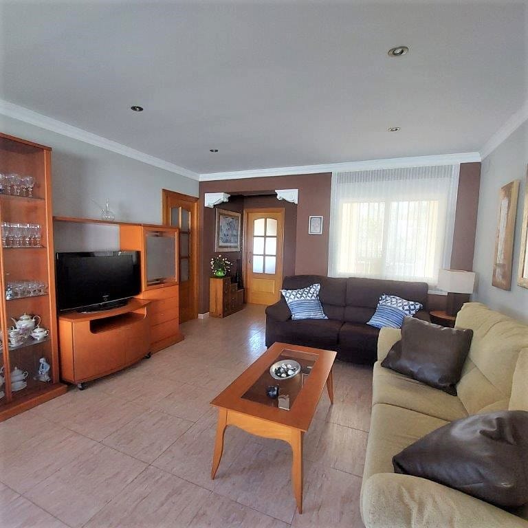 Chalet independiente, en primera línea de playa