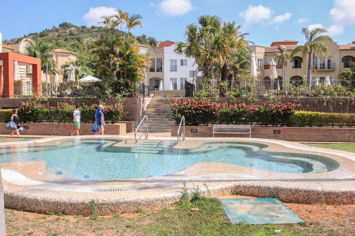 Apartamento en Denia golf resort en venta