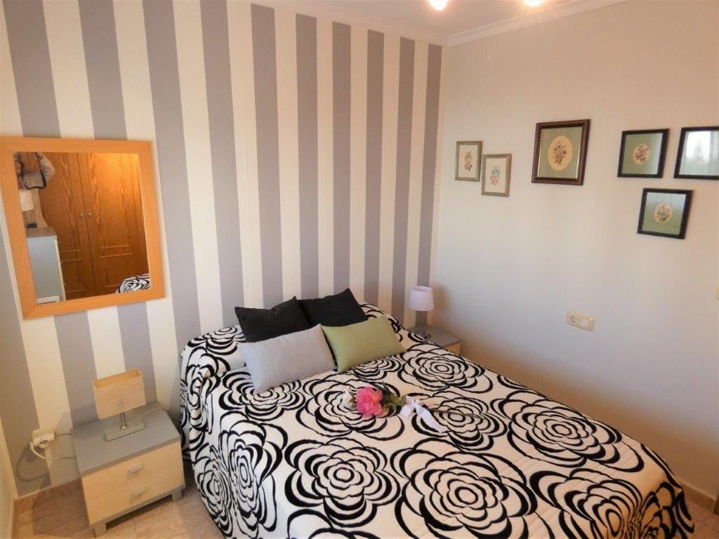 Chalet independiente, en primera línea de playa