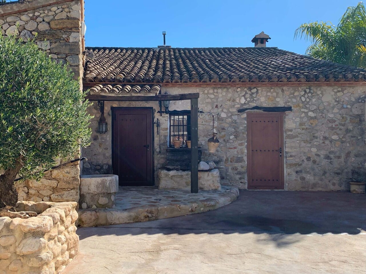 Venta. Finca en Jalon/Xalo