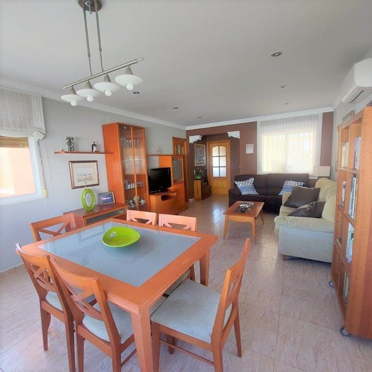 Chalet independiente, en primera línea de playa