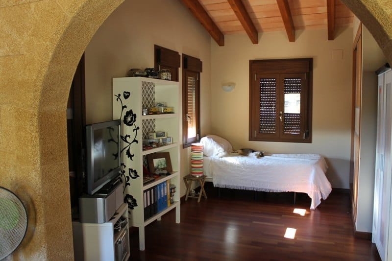 Finca nueva con vistas al mar en Benissa en venta