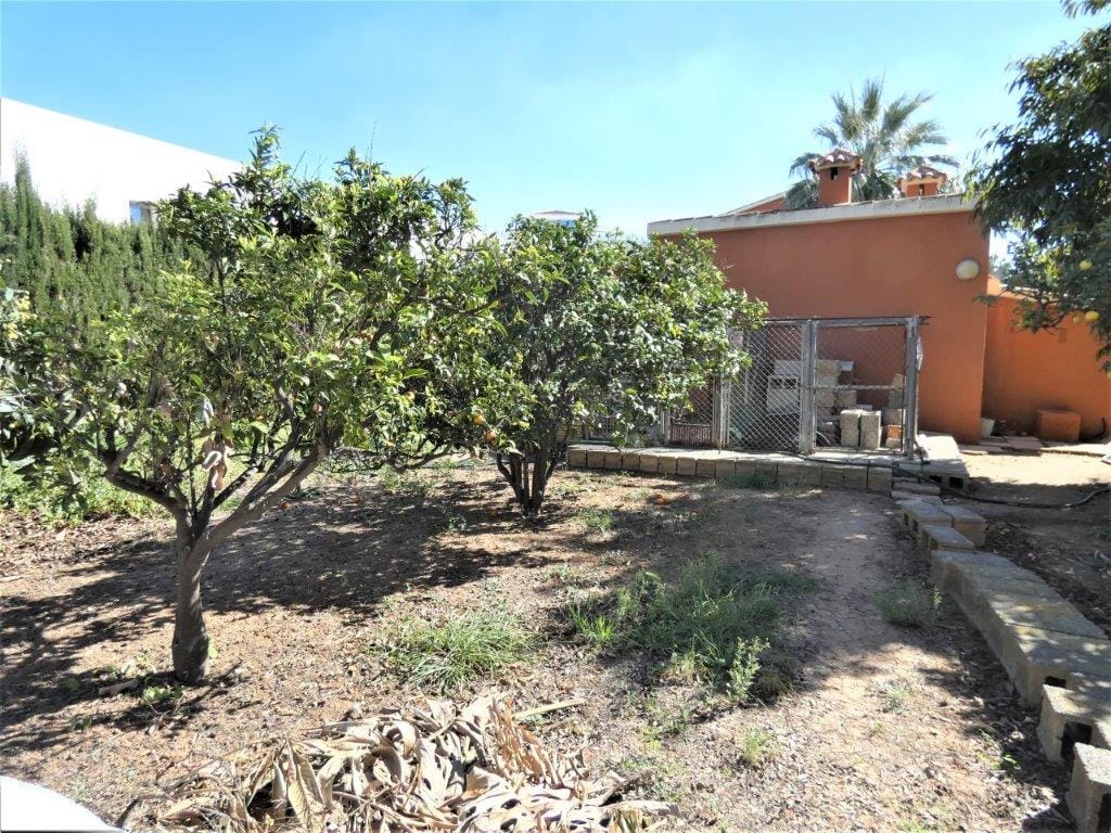 Chalet independiente, en primera línea de playa