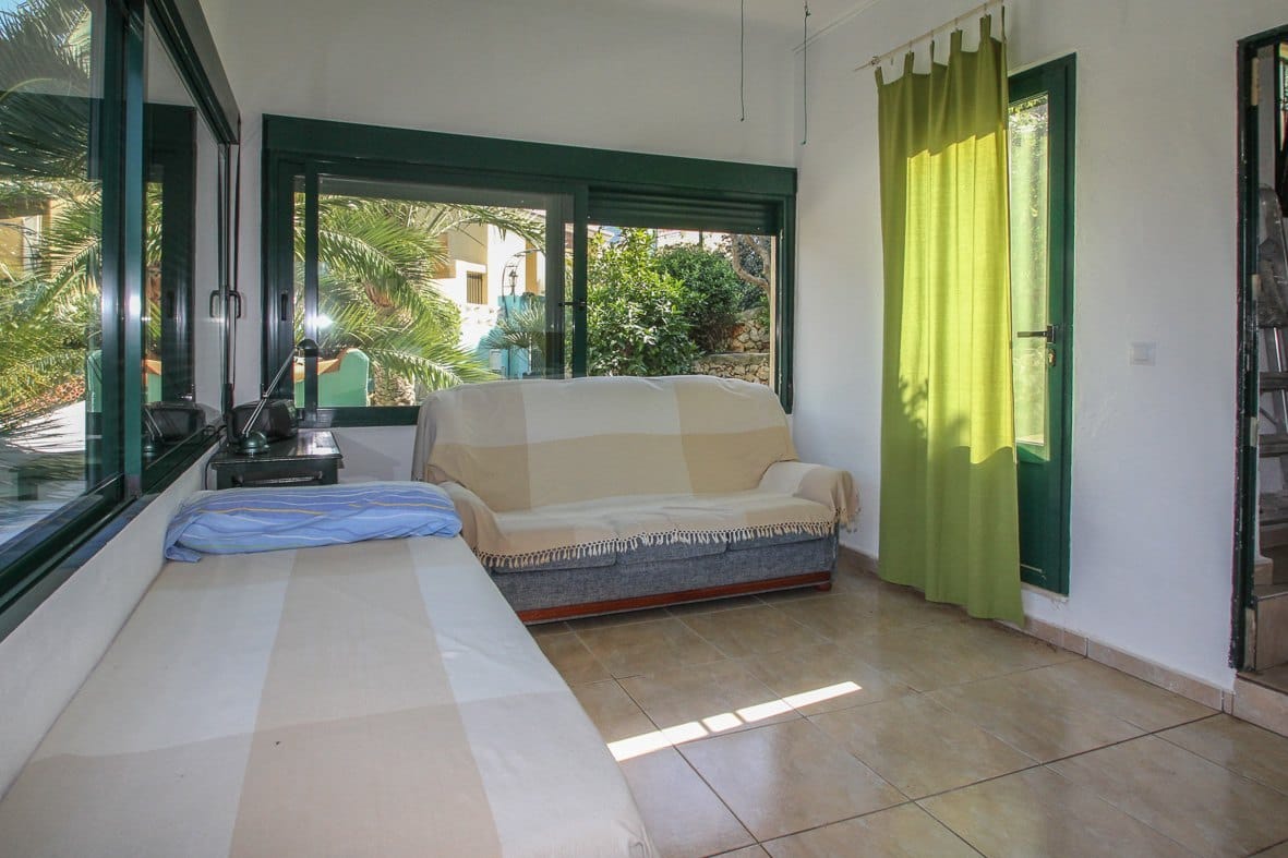 Chalet en Denia con sol todo el año y vistas panorámicas al mar