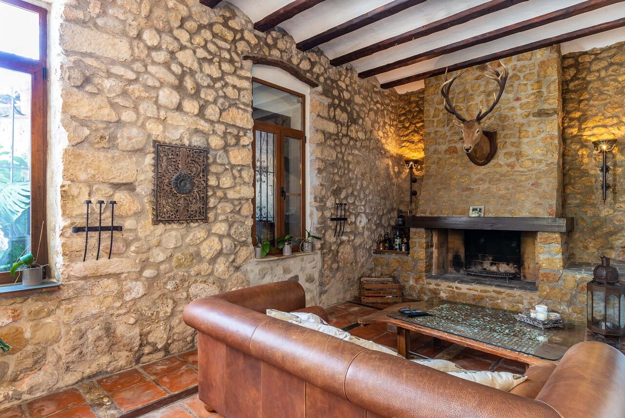 Venta. Finca en Jalon/Xalo