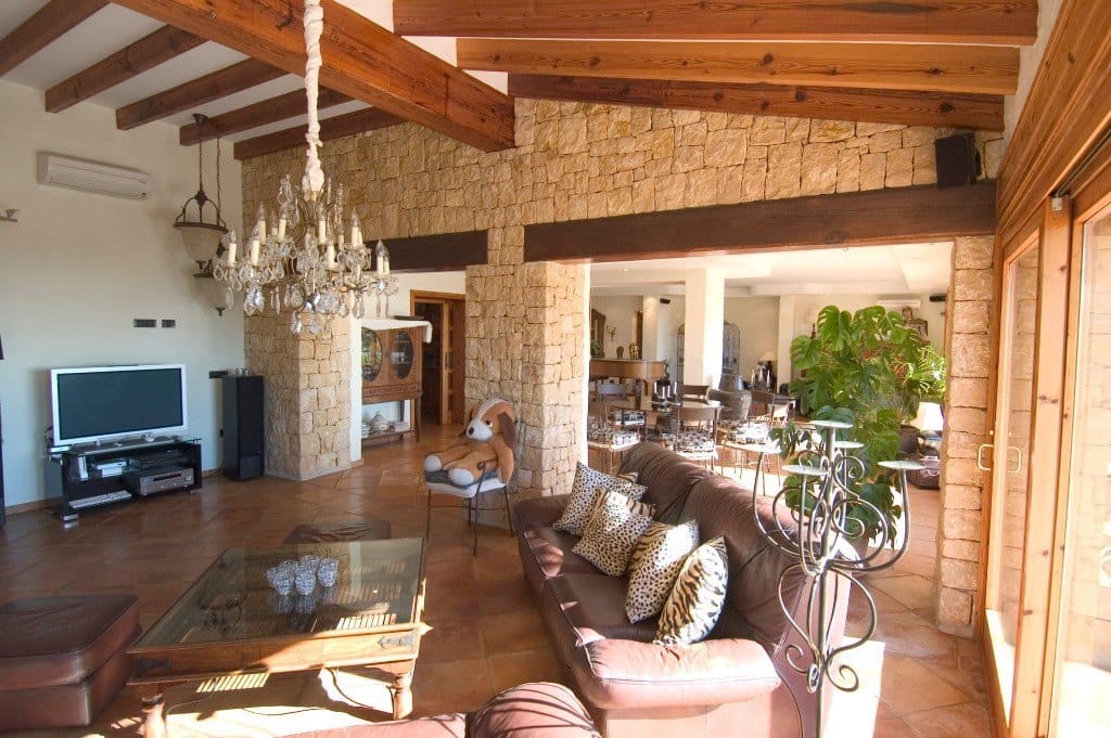 Villa en Moraira en venta