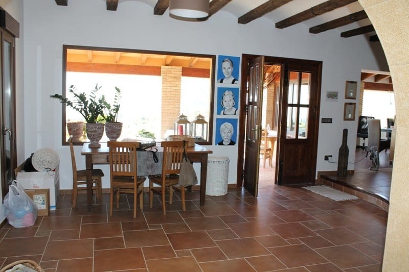 Finca nueva con vistas al mar en Benissa en venta