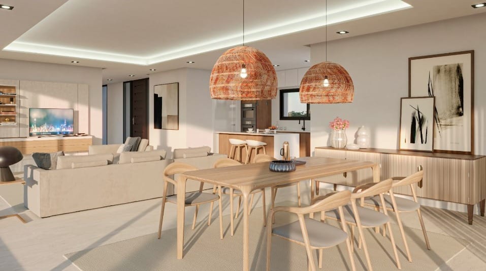 Chalet de obra nueva en Denia
