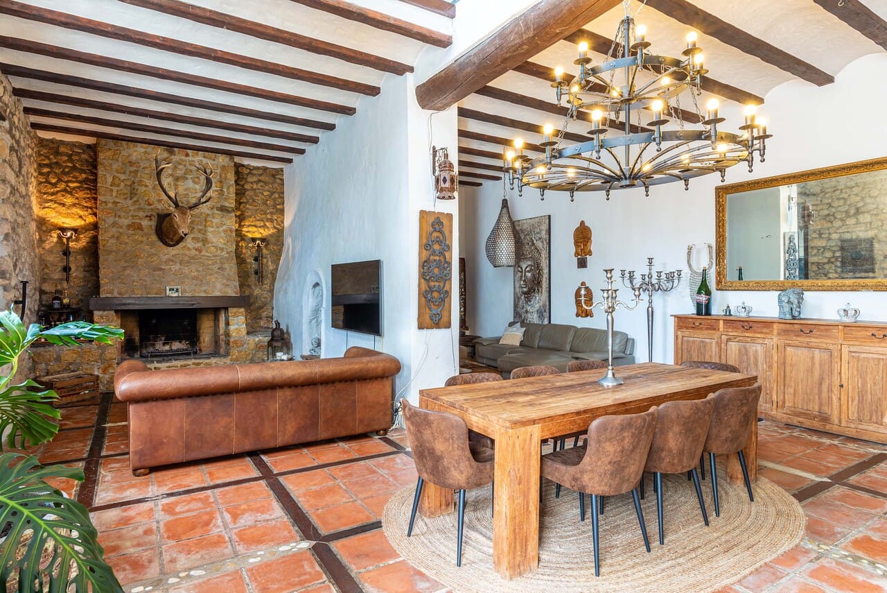 Venta. Finca en Jalon/Xalo