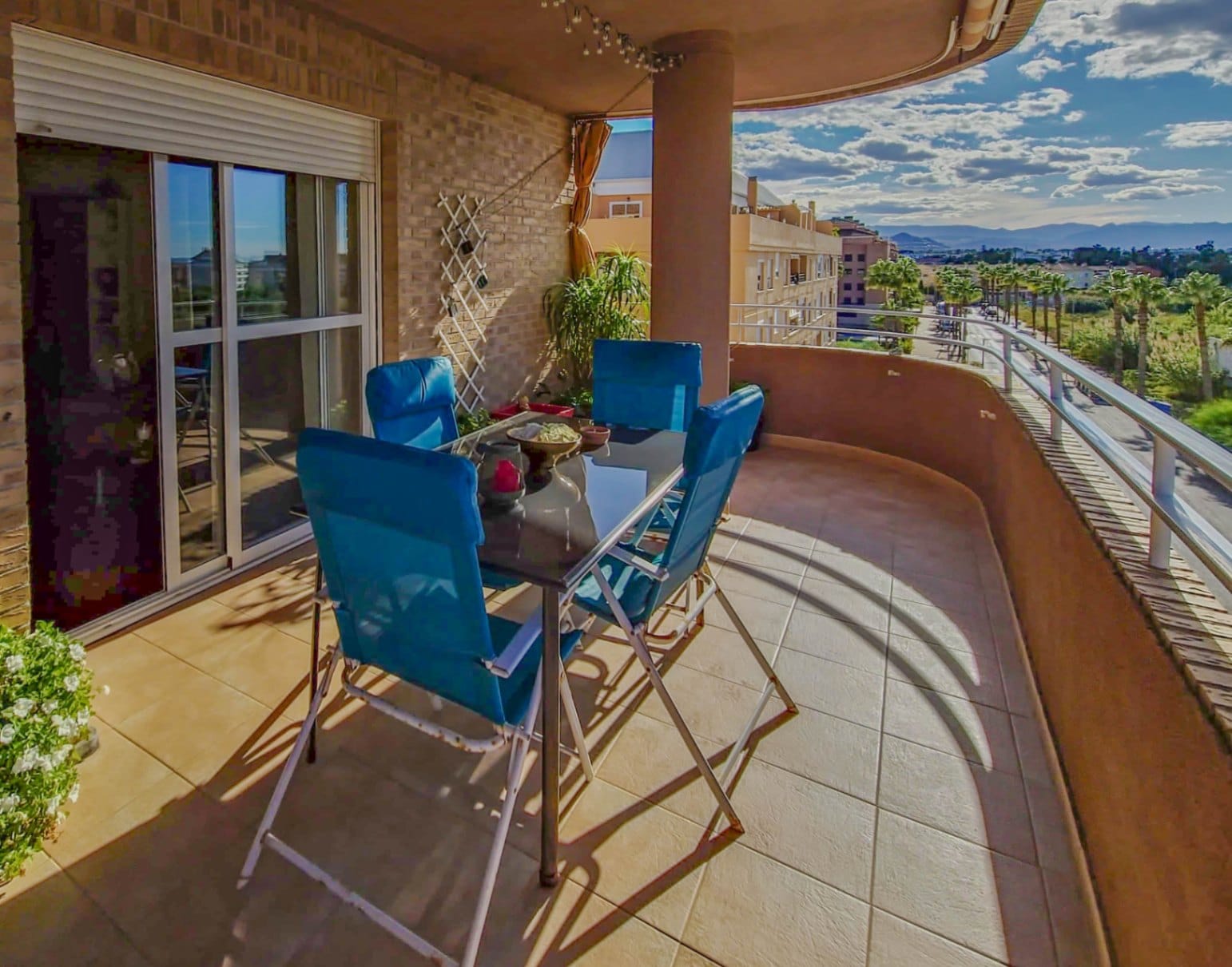 Apartamento en Puerto Romano de cuatro dormitorios