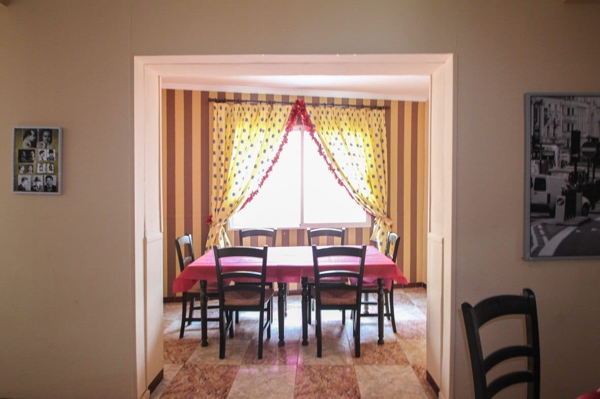 Hostal y restaurante con licencia