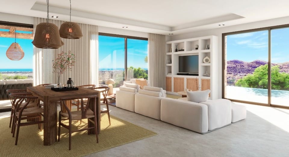 Chalet de obra nueva en Pedreguer