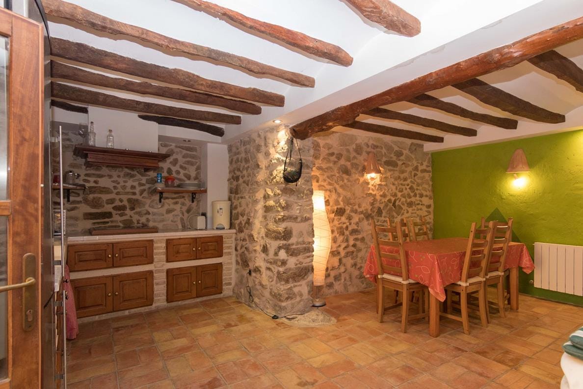 Casa de pueblo con mucho encanto en Vall de Laguart