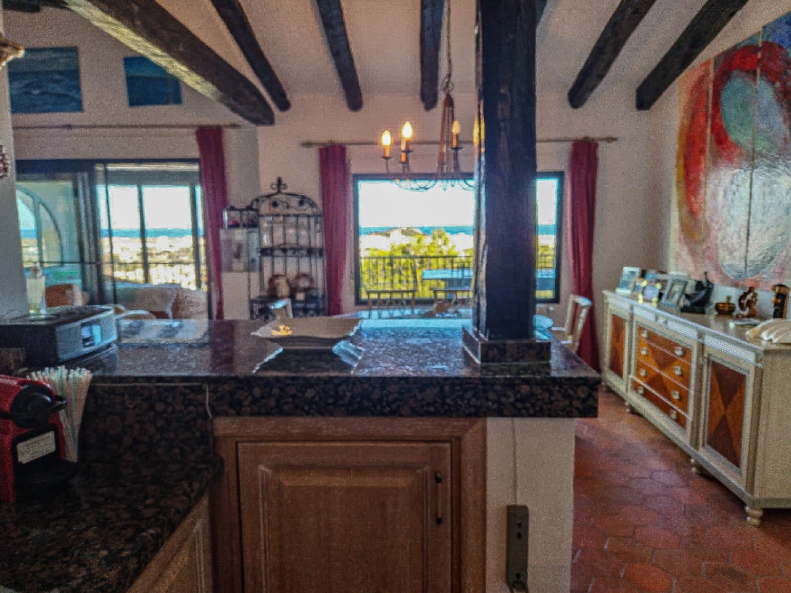 Chalet en Denia con sol todo el año y vistas panorámicas al mar