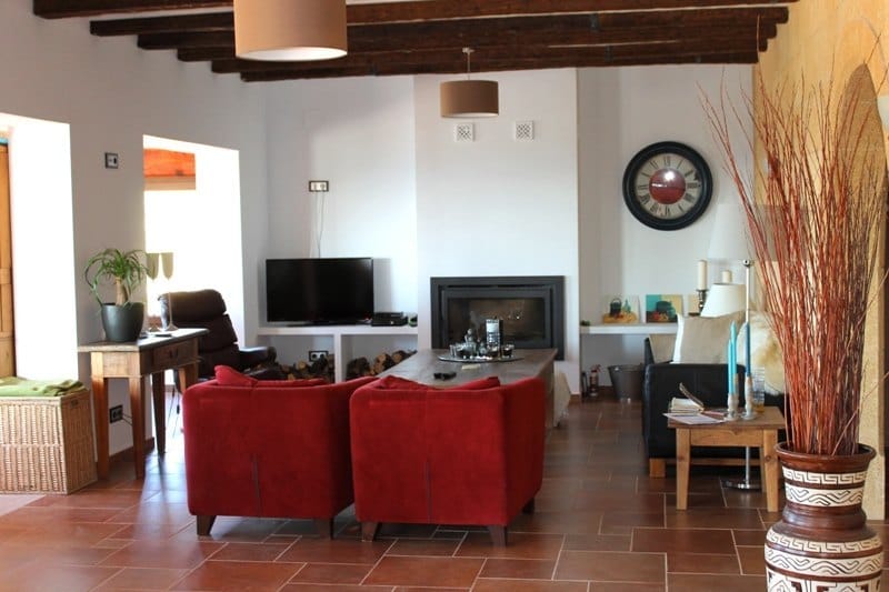 Finca nueva con vistas al mar en Benissa en venta