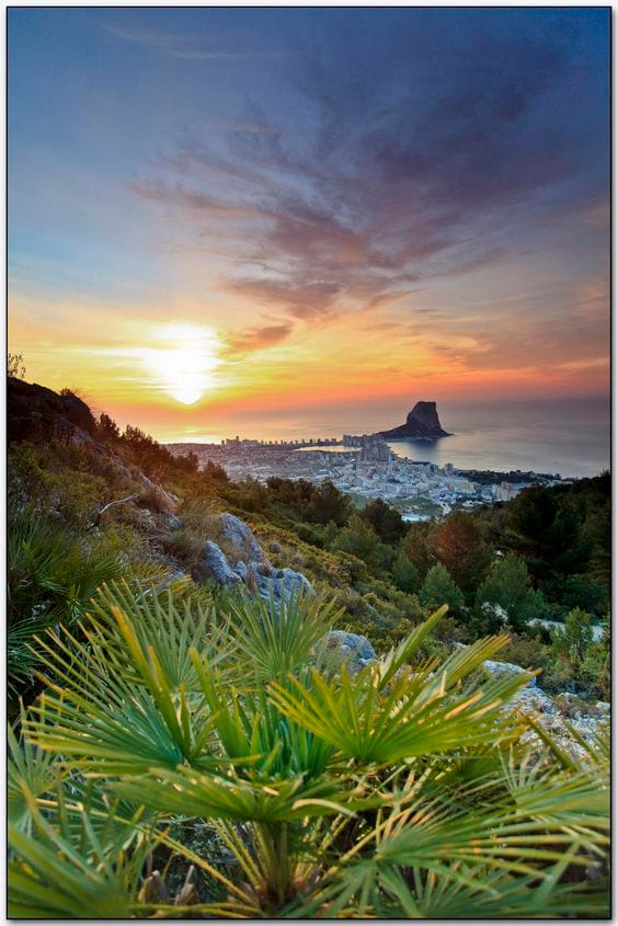 Espectacular ático en primera linea en Calpe - Costa Blanca
