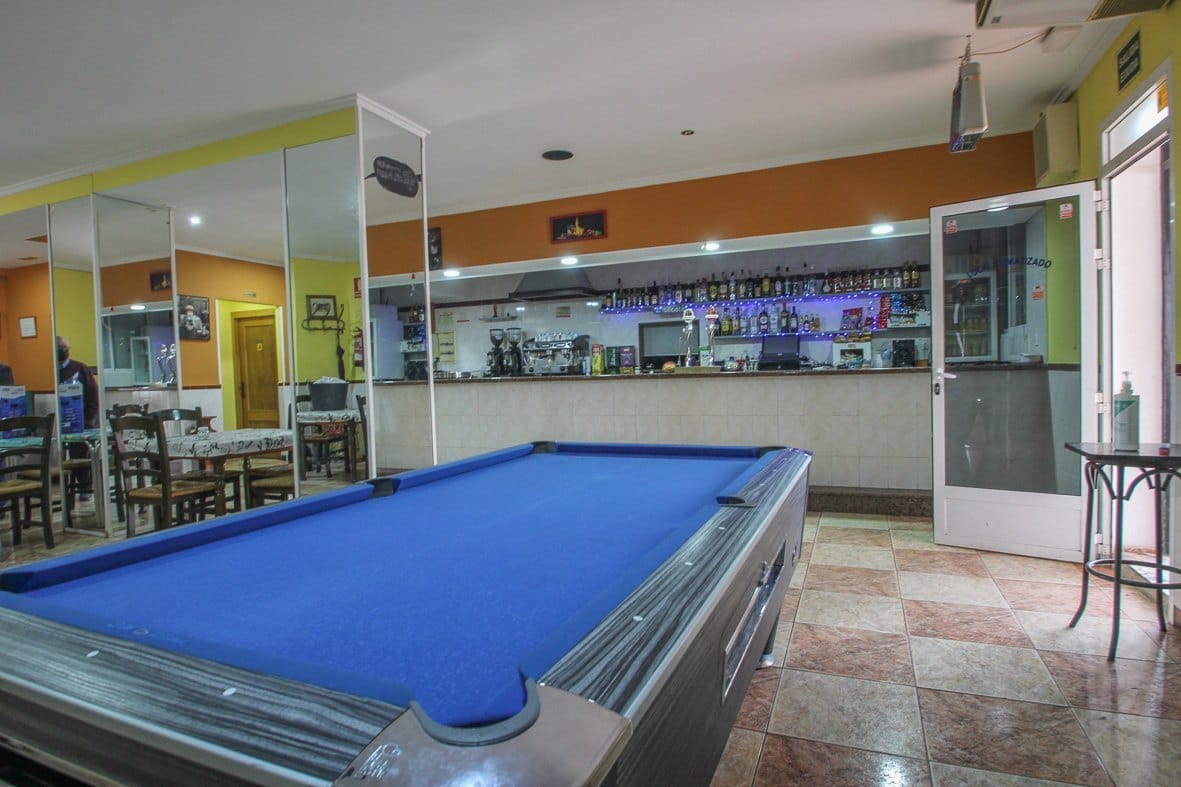 Hostal y restaurante con licencia