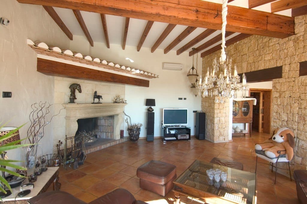 Villa en Moraira en venta