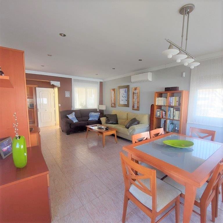 Chalet independiente, en primera línea de playa