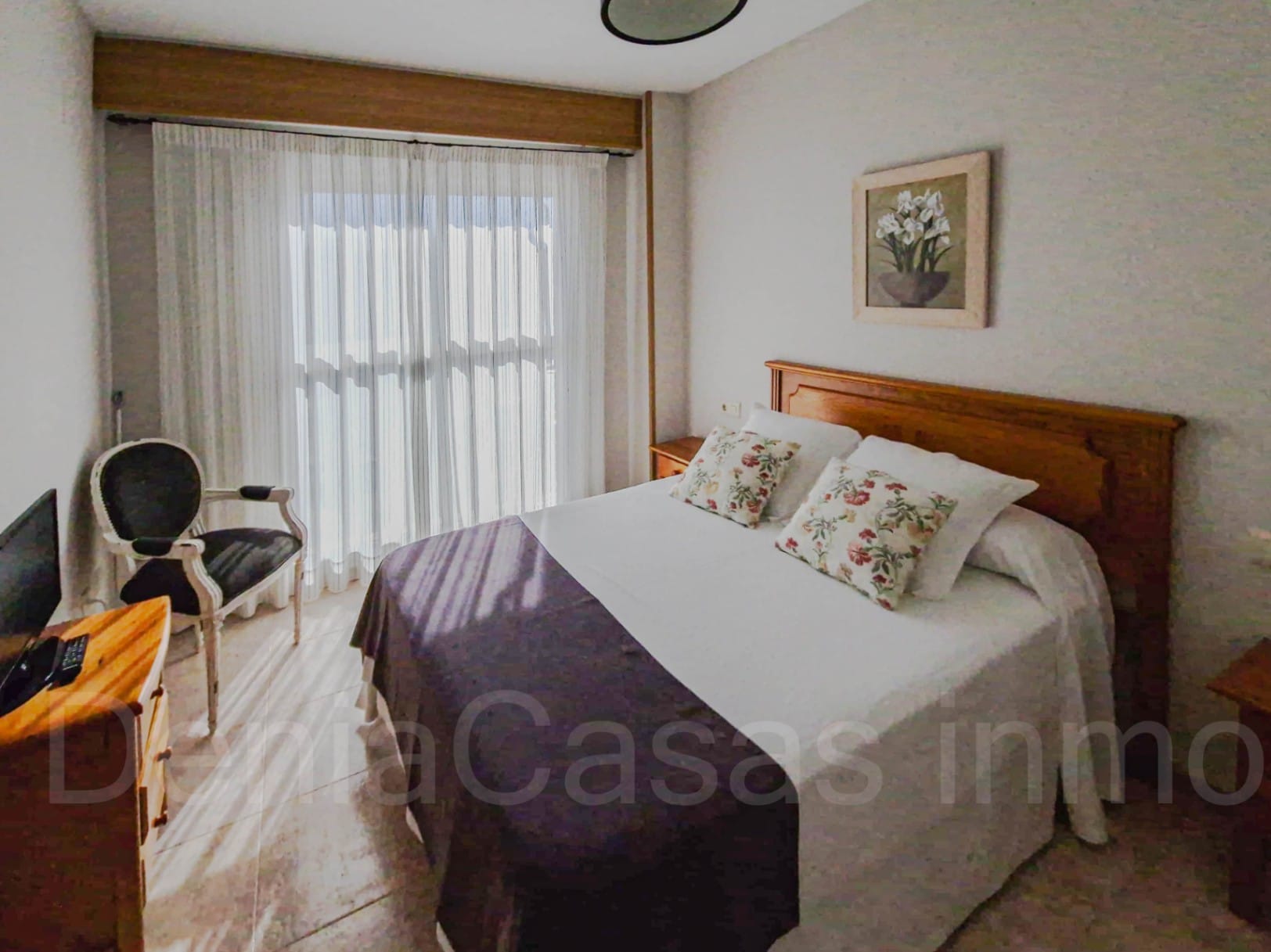 Apartamento de tres dormitorios pegado a la playa y al centro de Denia