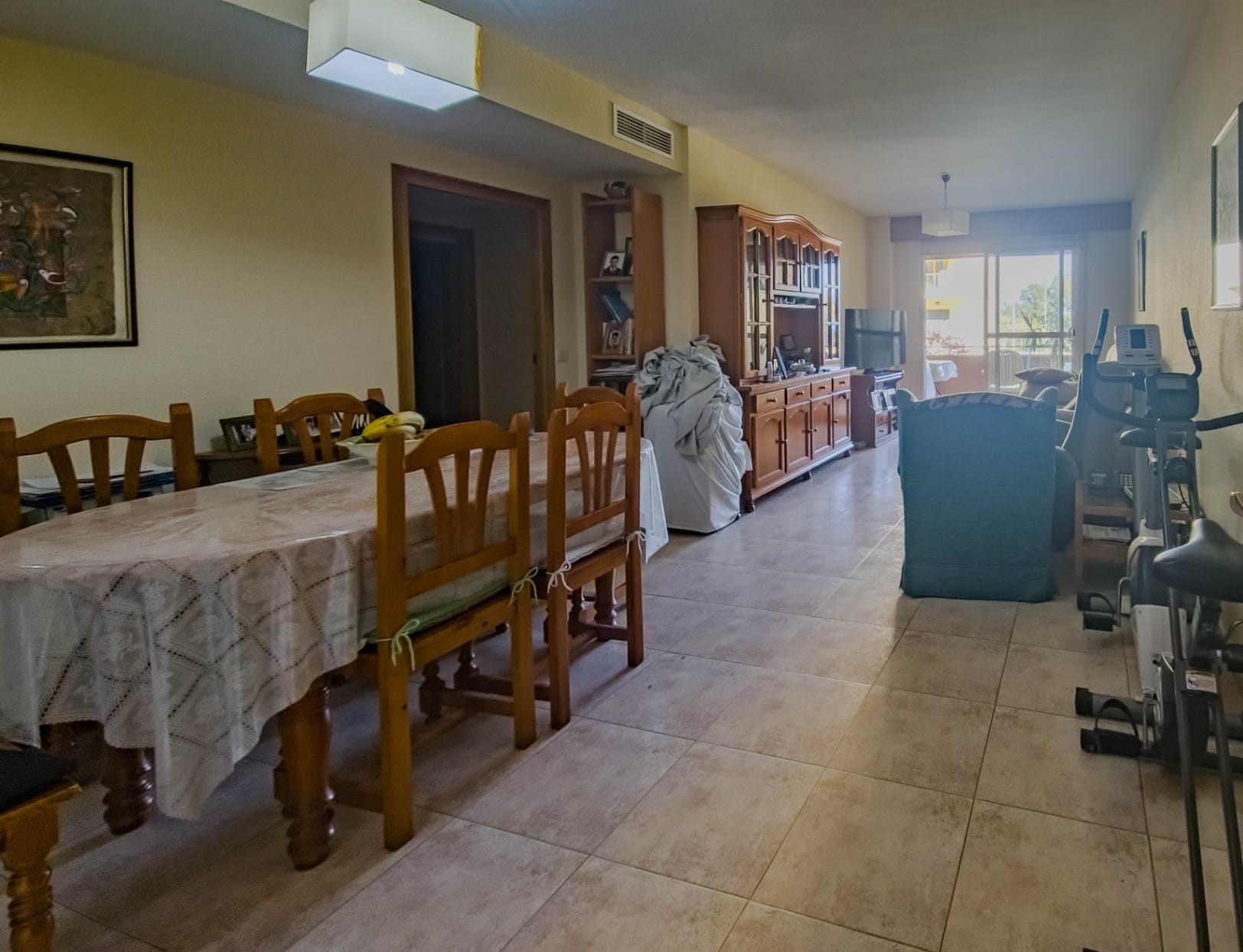 Drei-Zimmer-Wohnung in Puerto Romano