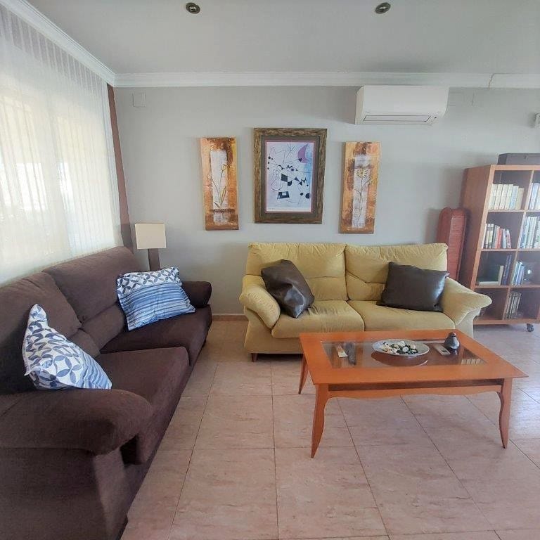 Chalet independiente, en primera línea de playa