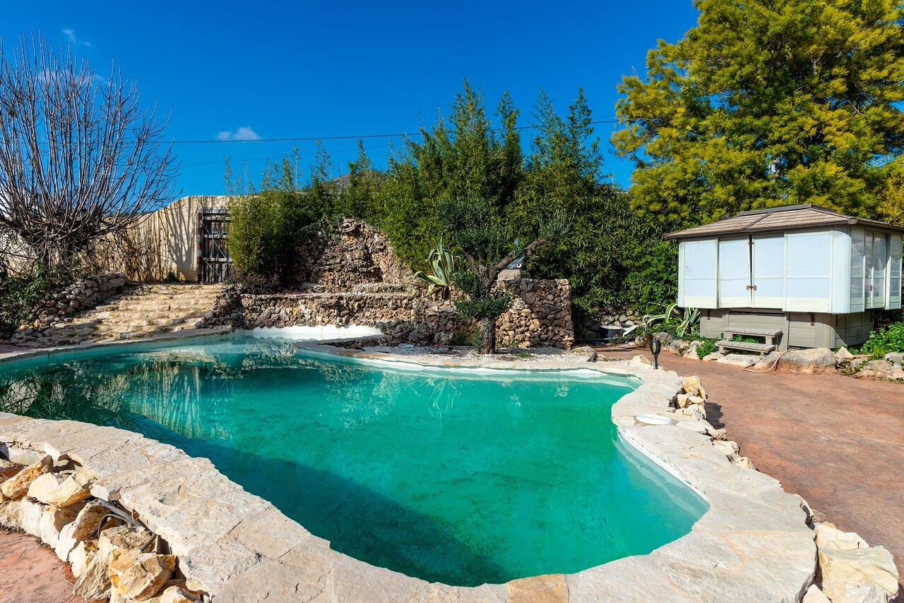Venta. Finca en Jalon/Xalo