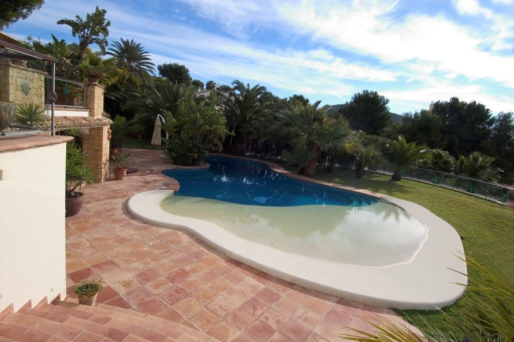 Villa en Moraira en venta