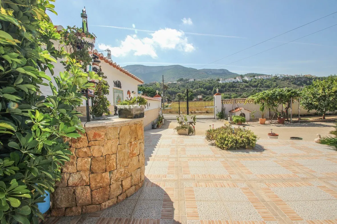 Magnifico chalet pareado en Denia