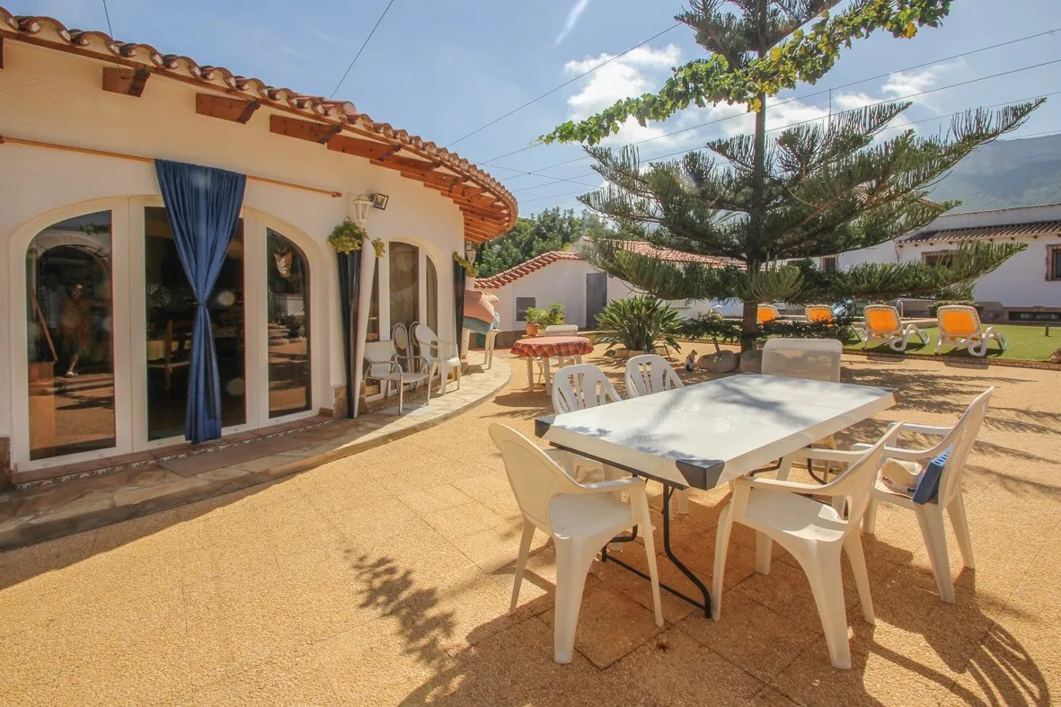 Magnifico chalet pareado en Denia