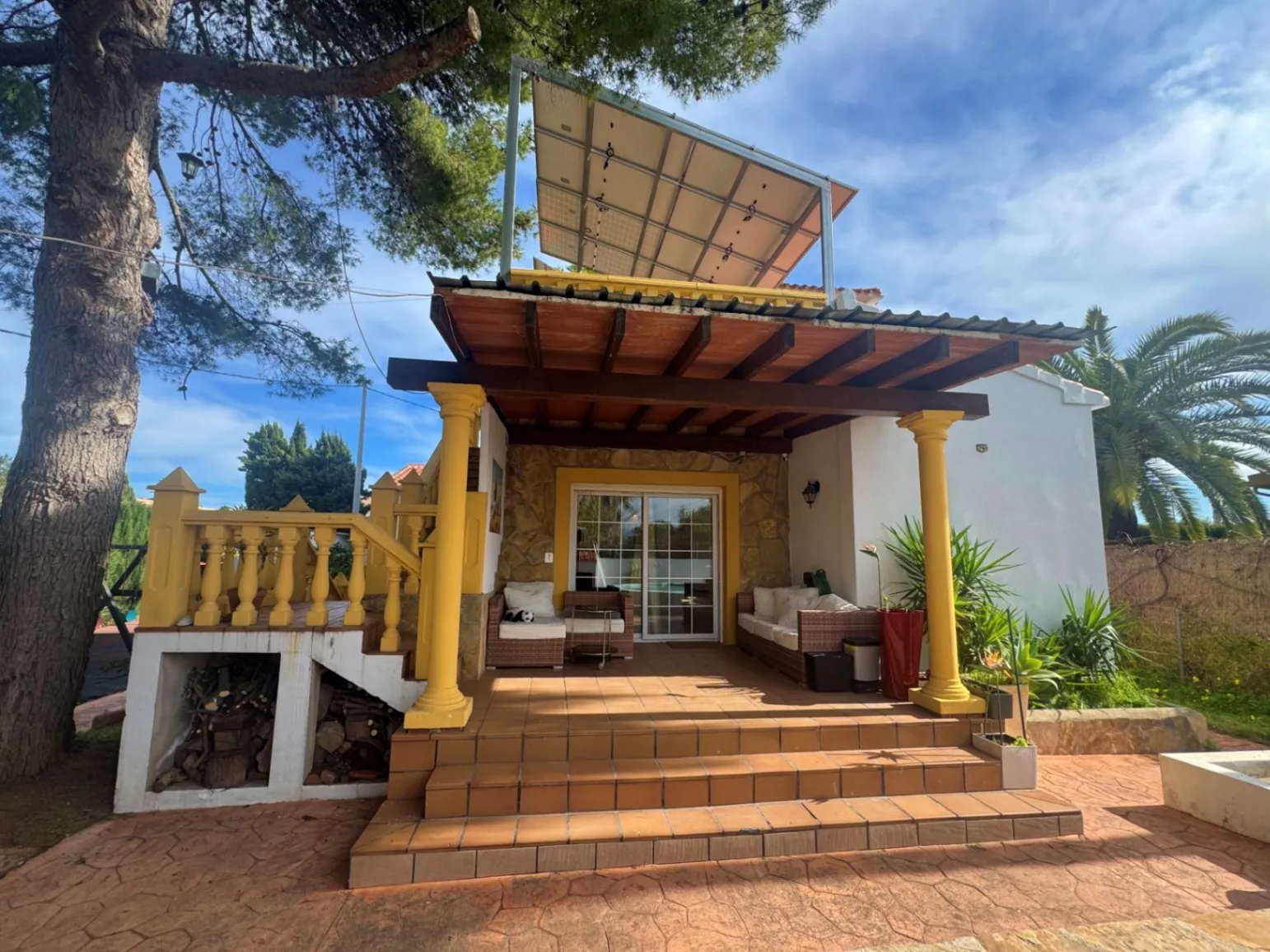 Chalet en venta en Denia, Las Marinas: 3 dormitorios y piscina