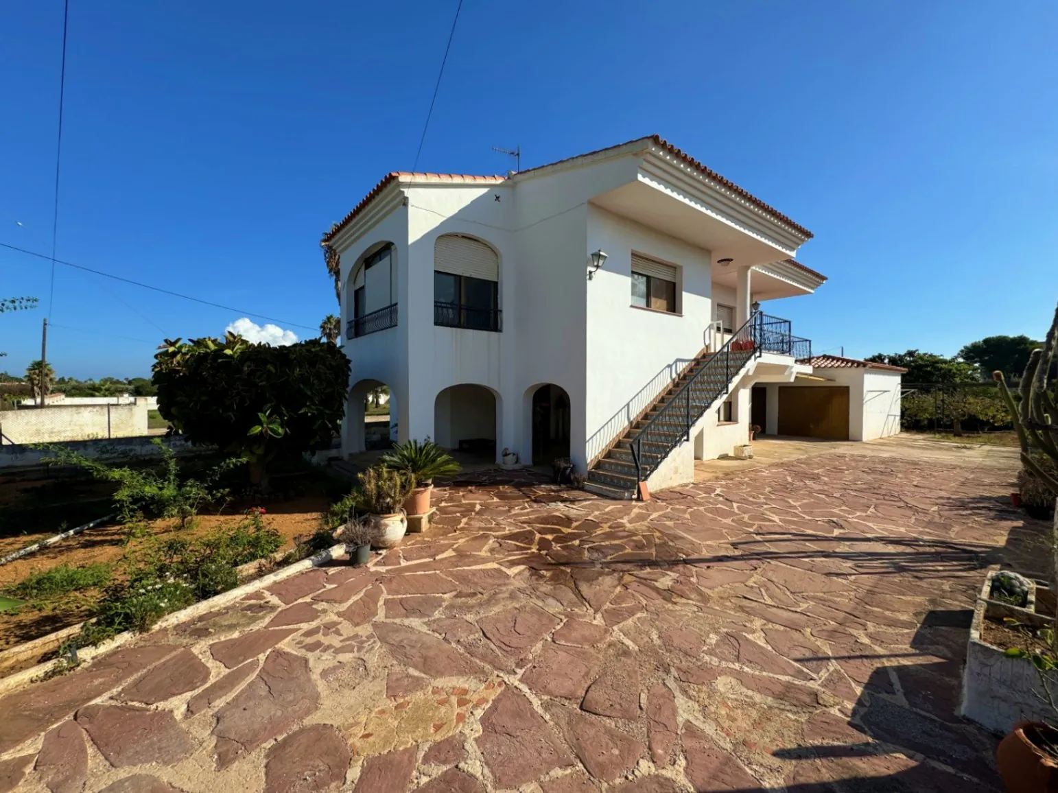 Chalet rustico en venta en Denia
