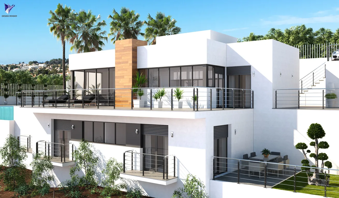 Villa en Denia en venta