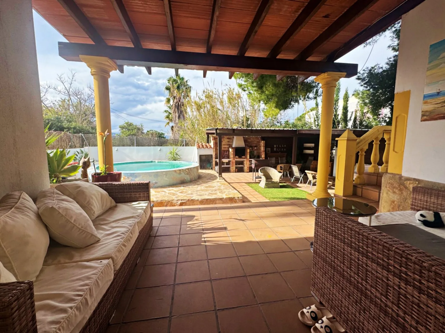 Chalet en venta en Denia, Las Marinas: 3 dormitorios y piscina