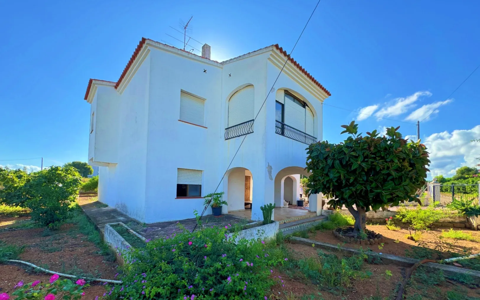 Chalet rustico en venta en Denia