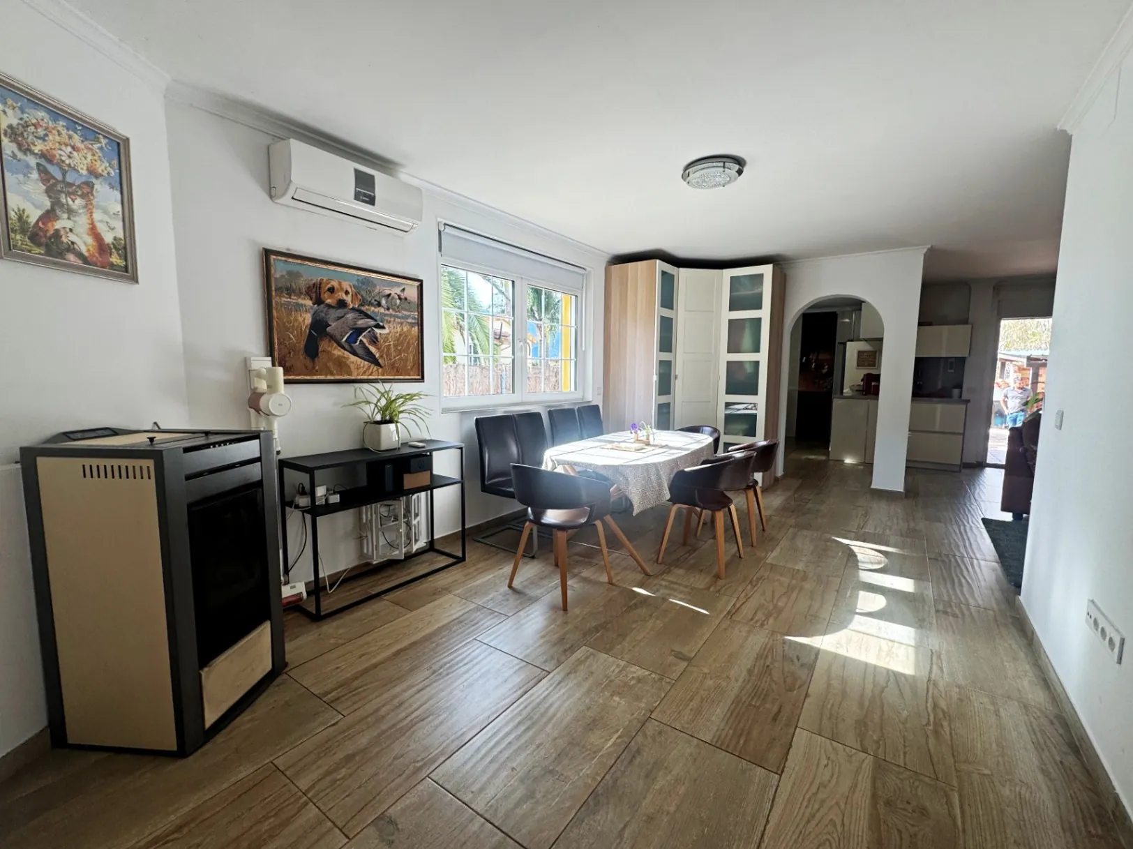 Chalet en venta en Denia, Las Marinas: 3 dormitorios y piscina