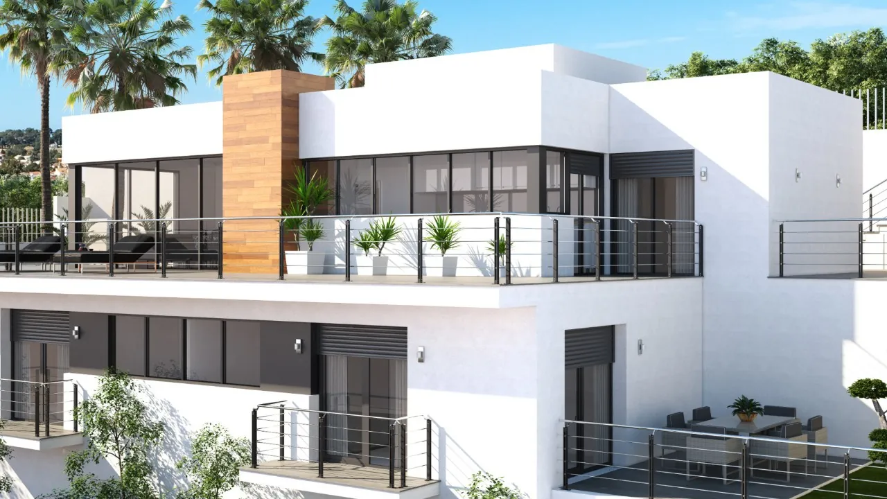 Villa en Denia en venta