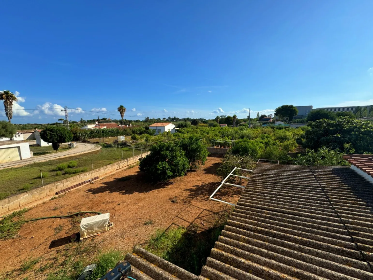 Chalet rustico en venta en Denia