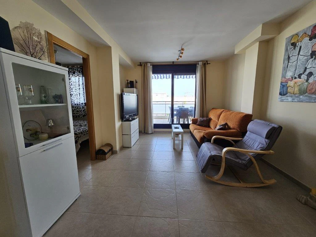 Atico duplex en primera linea de playa en Denia