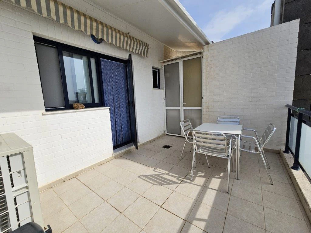Atico duplex en primera linea de playa en Denia