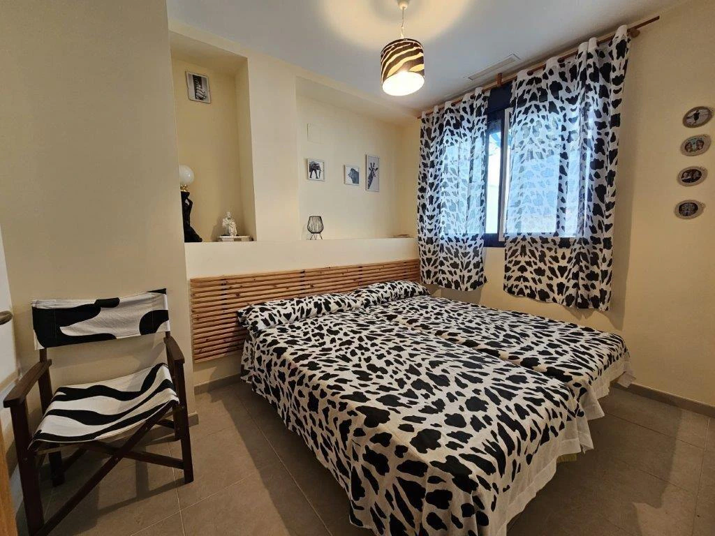 Atico duplex en primera linea de playa en Denia